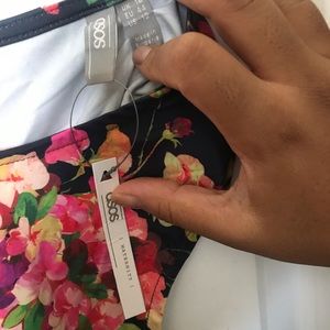 ASOS maternity dress